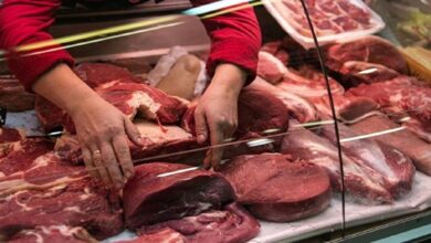 قیمت گوشت به بالای نیم میلیون در بازار رسید!
