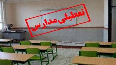 دانش آموزان دوشنبه را در خانه درس بخوانند / تعطیلی مدارس تهران بخاطر آلودگی هوا!