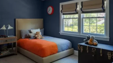 اتاق خواب پسرانه ساده و زیبا + (30 مدل ایده اسپورت، لاکچری و...)