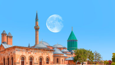 برای روز بزرگداشت مولانا در سال 1402 برو قونیه ترکیه تا آرامگاهشو ببینی!