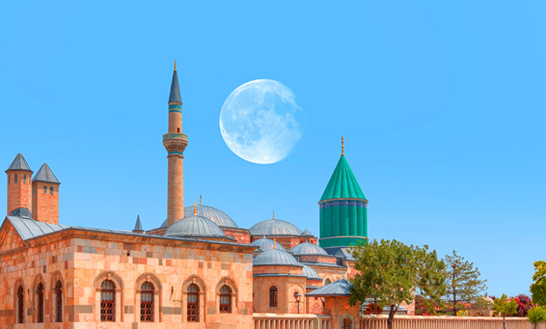 برای روز بزرگداشت مولانا در سال 1402 برو قونیه ترکیه تا آرامگاهشو ببینی!